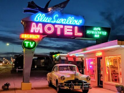 Blue Swallow Motel - Buyoya