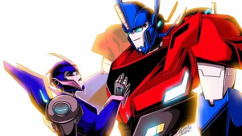 Commish-Optimus/Arcee Where Did the Road Take You? Transform