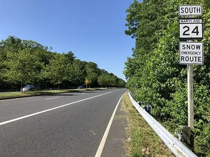 File:2020-06-30 09 48 24 View south along Maryland State Rou