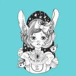 Girl in the mirror альбом Space Bunny Girl! слушать онлайн б