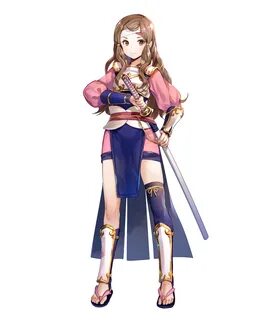 Kazahana (Fire Emblem) (Hana (fire Emblem) - Fire Emblem If 