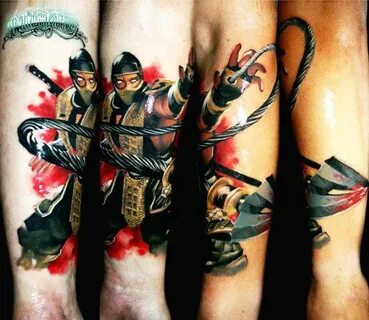 Mortalkombat tags tattoo ideas World Tattoo Gallery Page 2
