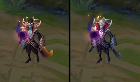 Nightbringer Vladimir Chroma skin - League of Legends skin