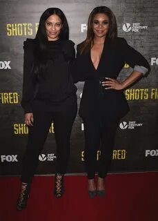Melissa De Sousa and Regina Hall: Shots Fired TV Series Prem