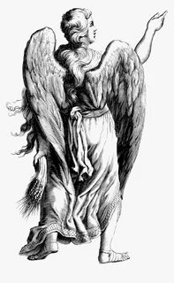 Guardian Angel Gabriel Virgo Clip Art - Virgo Angel Png, Tra