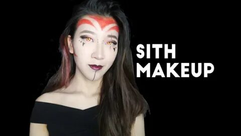 Sith Makeup Demonstration - YouTube