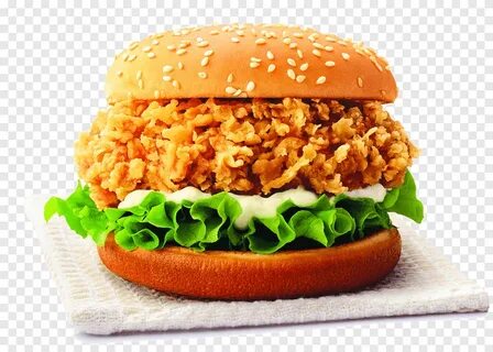 Free download Chicken burger illustration, Hamburger Fried c