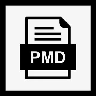 Pmd File Document Icon, Document Icons, File Icons, Pmd PNG 