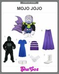 The Best DIY Guide to Mojo Jojo Costume of The Powerpuff Gir