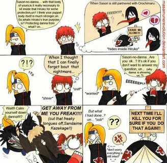 Poor Deidara!!! XD Akatsuki funny, Akatsuki, Naruto funny