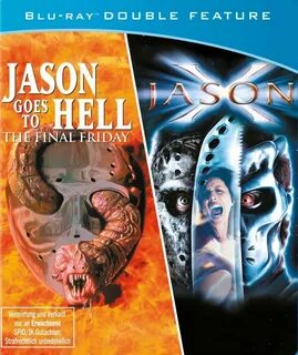 Jason X / Jason Goes To Hell Double Feature Blu-Ray Coming T
