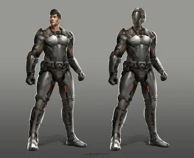 Sci-fi character design Sci fi characters, Character design,