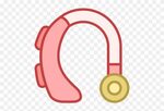 Hearing Aid Icon - Hearing Aid - Free Transparent PNG Clipar