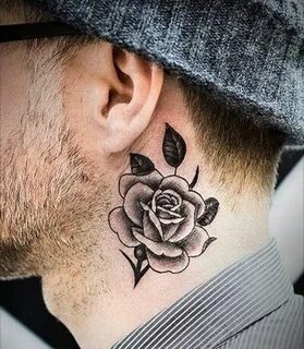 Pin de Karl em Tatuajes Tatuagem no pescoço, Tatuagem no pes