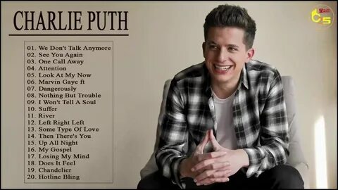 Top Best Songs Charlie Puth -Charlie Puth Greatest Hits Full