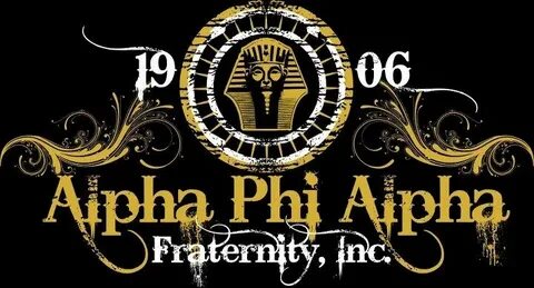 Alpha Phi Alpha Alpha fraternity, Alpha phi alpha, Alpha phi