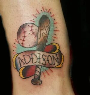 Awesome List of Baseball Tattoo Designs - ShePlanet