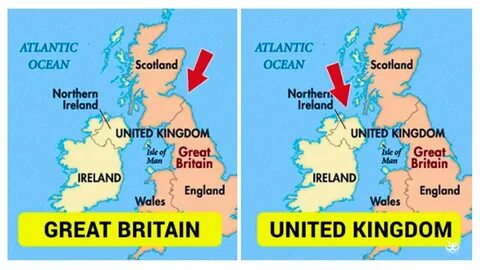 Difference Between UK and Great Britain 2020 - YouTube