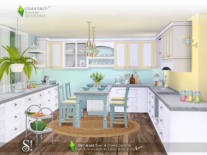 The Sims Resource - Coastal Kitchen