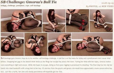 Self bondage techniques