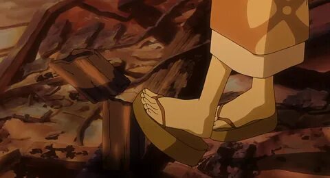 Anime Feet: Samurai Champloo: Fuu Kasami