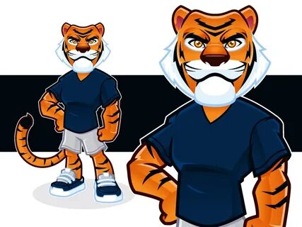 Athletic Tiger by Harvy Sevillano on Dribbble