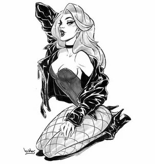 Babs Tarr - Black Canary Black canary comic, Black canary, B