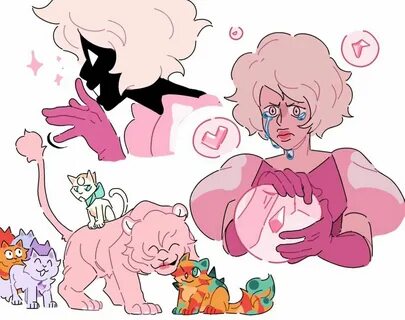 Pin by Sasha Rey on S.U Steven universe gem, Pink diamond st