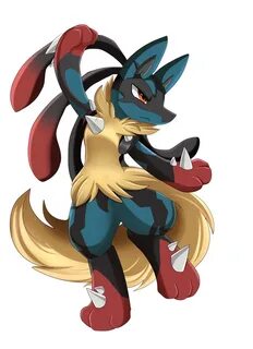 Mega Lucario by pridark on DeviantArt Pokemon art