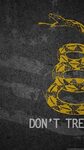 NEW Wallpapers - Don't Tread On Me Shirt Desktop Background