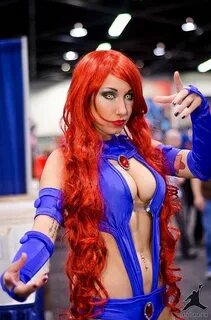 COMIC BOOK FAN AND LOVER: COSPLAYS 003: STARFIRE