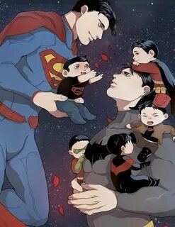 Cute boys Superman x batman, Batman and superman, Superman x