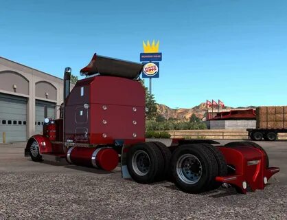 Kenworth 521 custom 1.38 for ATS - Best American Truck Simul