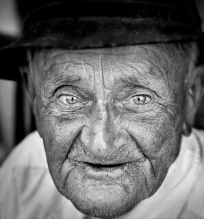 Old man.. People photography, Old faces, Face