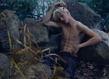 Wild, Young, Free: Darby Stephens & Lucky Blue Smith by Kai 