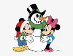 Mickey Mouse Snowman Christmas Disney - Mickey Mouse Season 