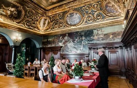 Passau: Standesamt im kleinen Rathaussaal Hochzeits-Location