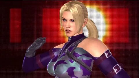 Tekken Tag Tournament 2 Nina Williams Intro Pose 2 - YouTube