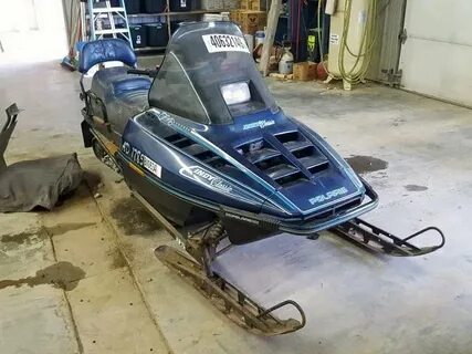 Aukcja zakończona na VIN: 1****** 1992 Polaris Snowmobile in