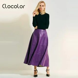 Купить новый clocolor для женщин юбка осень-зима bricks фиол