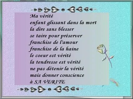 poeme heureux