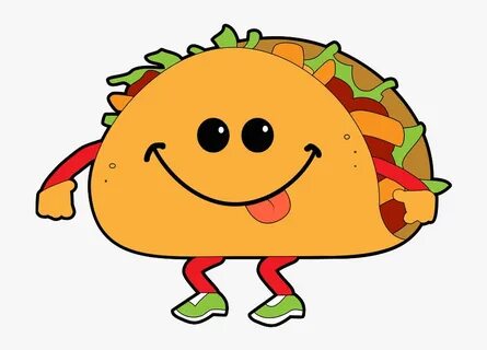 Tacos Gordos Cheese Dip - Tacco Cartoon, HD Png Download - k