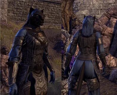 Midnight Warrior " ESO Outfit Ideas