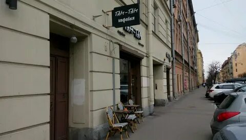 Panorama: Tam-Tam, cafe, Russia, Saint Petersburg, Kavalerga