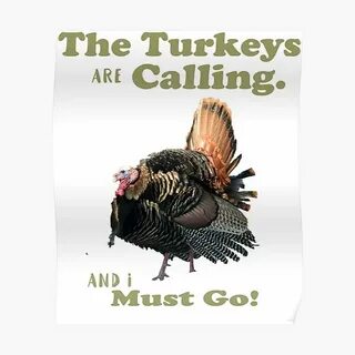 Hunting Turkey Posters Redbubble