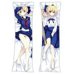 New Fate Stay Night Saber Anime Dakimakura Japanese Pillow C
