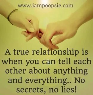 Relationship quote via www.IamPoopsie.com True relationship,