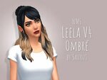 Mod The Sims: Leela`s Ombre hair recolour by SaurusSims Sims