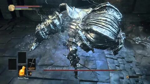 DARK SOULS ™ III Vordt of the Boreal Valley easy kill - YouT