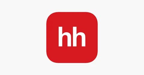 App Store: Работа и вакансии на hh